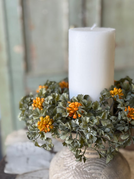 Glenmere Berry Candle Ring | 9” | NOT CURRENTLY IN STOCK-New For Holiday 2026!