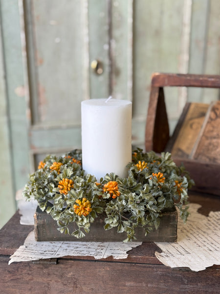 Glenmere Berry Candle Ring | 9” | NOT CURRENTLY IN STOCK-New For Holiday 2026!