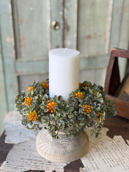Glenmere Berry Candle Ring | 9” | NOT CURRENTLY IN STOCK-New For Holiday 2026!