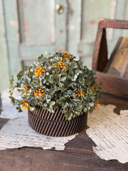 Glenmere Berry Half Sphere | 8" | NOT CURRENTLY IN STOCK-New For Holiday 2026!