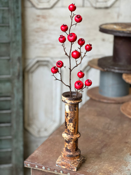 Tallow Berry Spray | 23" | Red