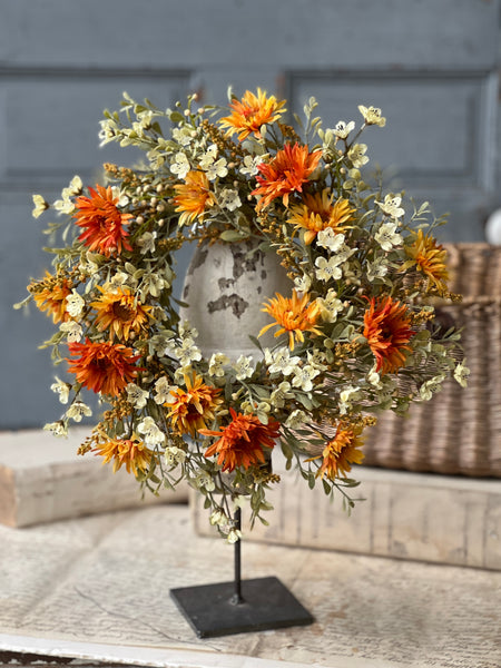 Autumn Embrace Candle Ring | 13" | SOLD OUT