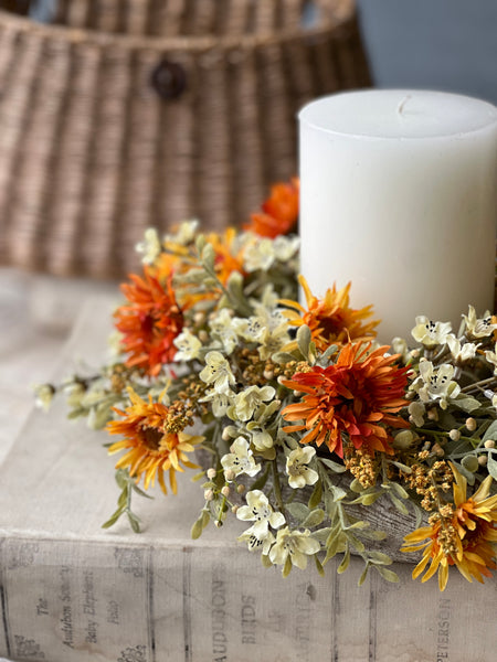 Autumn Embrace Candle Ring | 13" | SOLD OUT