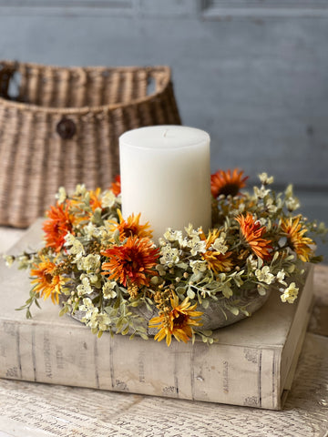 Autumn Embrace Candle Ring | 13" | SOLD OUT