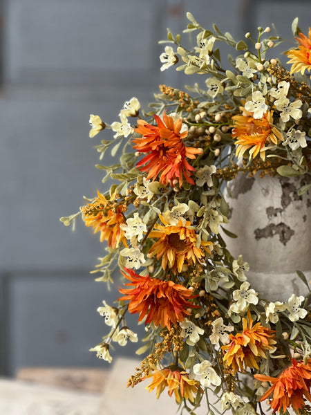 Autumn Embrace Candle Ring | 13" | SOLD OUT