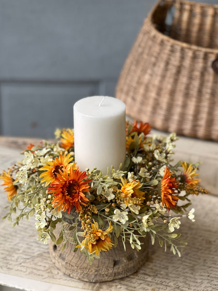 Autumn Embrace Candle Ring | 11" | SOLD OUT