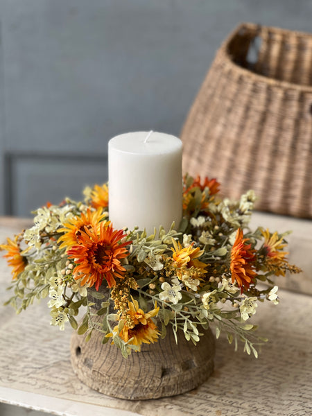 Autumn Embrace Candle Ring | 11" | SOLD OUT