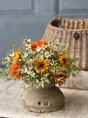 Autumn Embrace Half Sphere | 10.5" | SOLD OUT