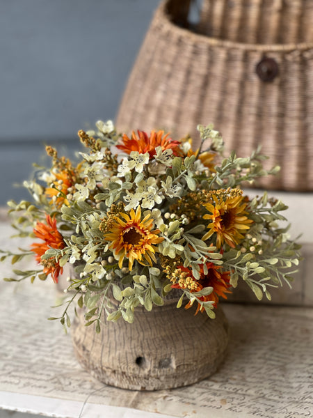 Autumn Embrace Half Sphere | 10.5" | SOLD OUT