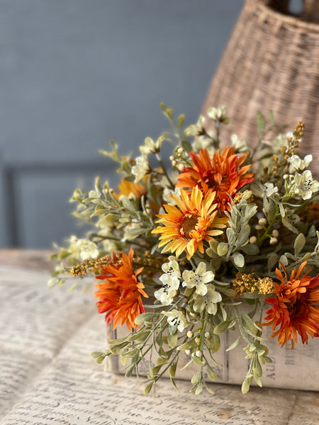 Autumn Embrace Half Sphere | 10.5" | SOLD OUT