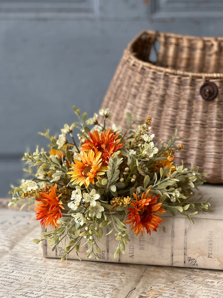 Autumn Embrace Half Sphere | 10.5" | SOLD OUT