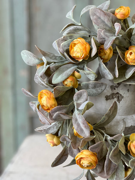 Amberly Blooms Candle Ring | 11" | SOLD OUT