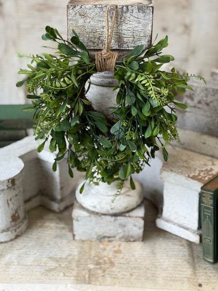 Ferncroft Greens Hanging Wreath | 12" | NOT CURRENTLY IN STOCK-New For Spring 2027!