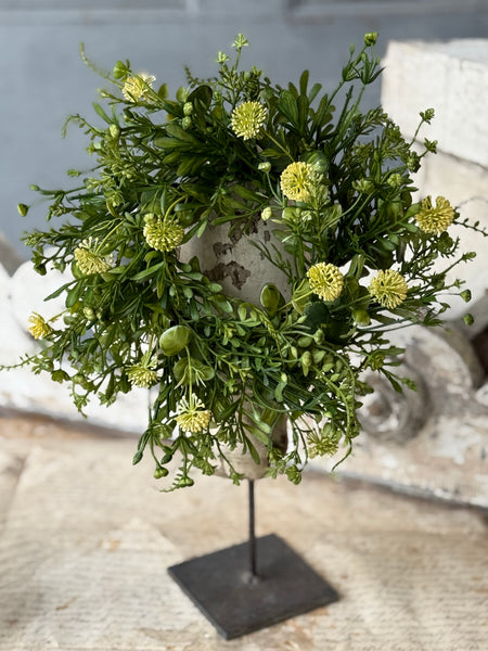 Wishing Well Candle Ring | 10" | Cream | NOT CURRENTLY IN STOCK-New For Spring 2027!