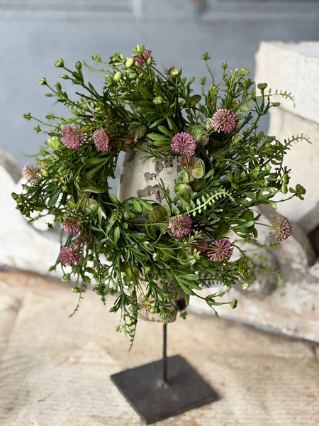 Wishing Well Candle Ring | 10" | Purple | NOT CURRENTLY IN STOCK-New For Spring 2027!