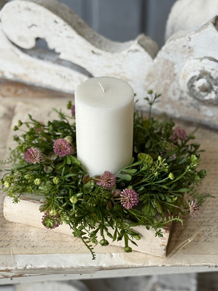 Wishing Well Candle Ring | 10" | Purple | NOT CURRENTLY IN STOCK-New For Spring 2027!