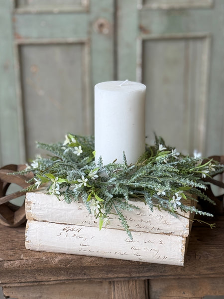 Fair Weather Candle Ring | 10" | NOT CURRENTLY IN STOCK-New For Spring 2027!