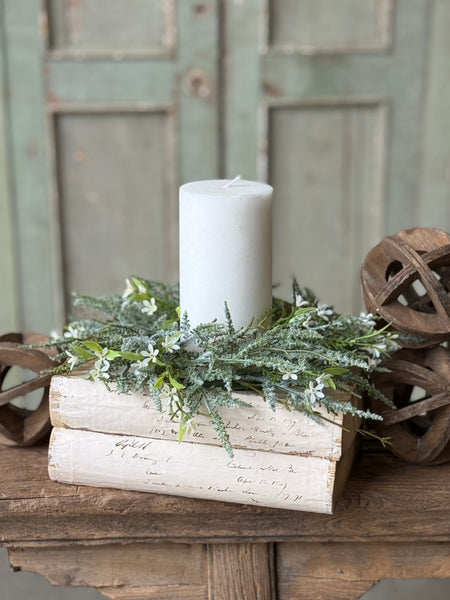 Fair Weather Candle Ring | 10" | NOT CURRENTLY IN STOCK-New For Spring 2027!