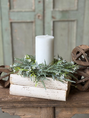 Fair Weather Candle Ring | 10" | NOT CURRENTLY IN STOCK-New For Spring 2027!
