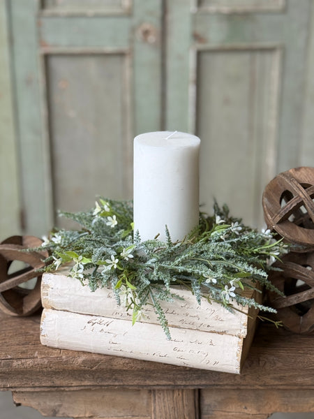 Fair Weather Candle Ring | 10" | NOT CURRENTLY IN STOCK-New For Spring 2027!