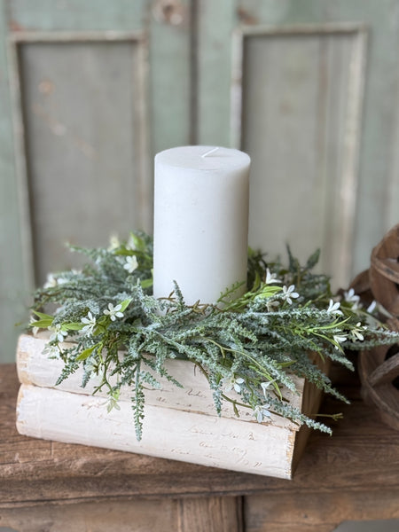 Fair Weather Candle Ring | 10" | NOT CURRENTLY IN STOCK-New For Spring 2027!