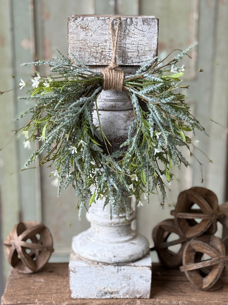 Fair Weather Hanging Wreath | 12" | NOT CURRENTLY IN STOCK-New For Spring 2027!