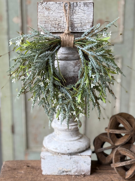 Fair Weather Hanging Wreath | 12" | NOT CURRENTLY IN STOCK-New For Spring 2027!