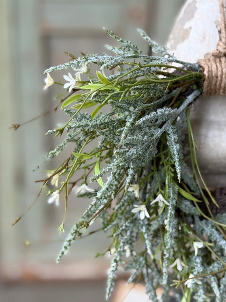 Fair Weather Hanging Wreath | 12" | NOT CURRENTLY IN STOCK-New For Spring 2027!