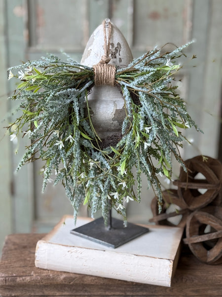 Fair Weather Hanging Wreath | 12" | NOT CURRENTLY IN STOCK-New For Spring 2027!