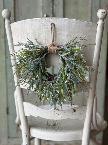 Fair Weather Hanging Wreath | 12" | NOT CURRENTLY IN STOCK-New For Spring 2027!
