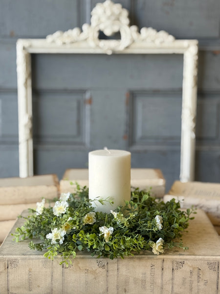 Jessamine Candle Ring | 11" | Cream | NOT CURRENTLY IN STOCK-New For Spring 2027!