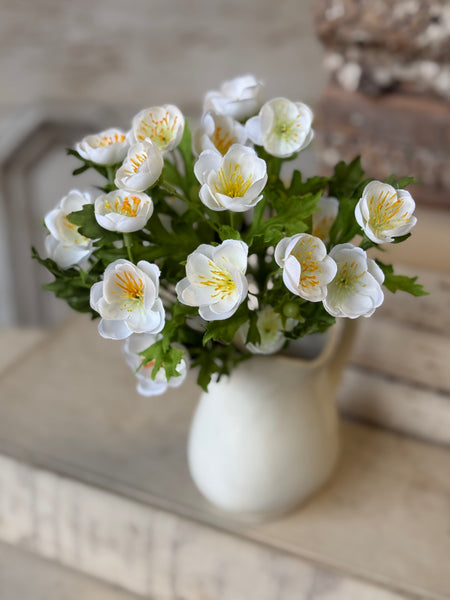 Spring Spirit Blooms | 12" | Cream | NOT CURRENTLY IN STOCK-New For Spring 2027!