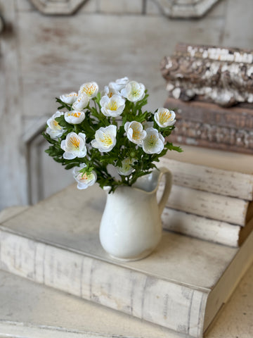 Spring Spirit Blooms | 12" | Cream | NOT CURRENTLY IN STOCK-New For Spring 2027!