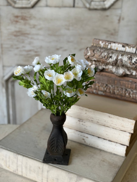 Spring Spirit Blooms | 12" | Cream | NOT CURRENTLY IN STOCK-New For Spring 2027!
