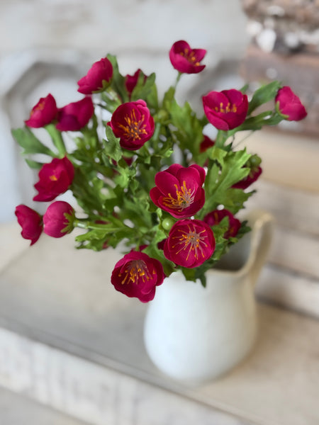 Spring Spirit Blooms | 12" | Sangria | NOT CURRENTLY IN STOCK-New For Spring 2027!