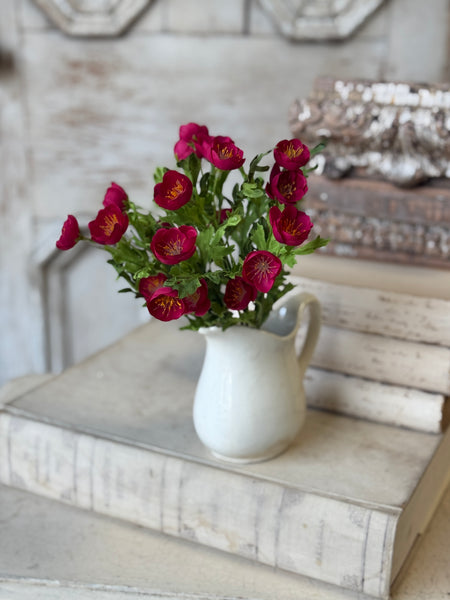 Spring Spirit Blooms | 12" | Sangria | NOT CURRENTLY IN STOCK-New For Spring 2027!