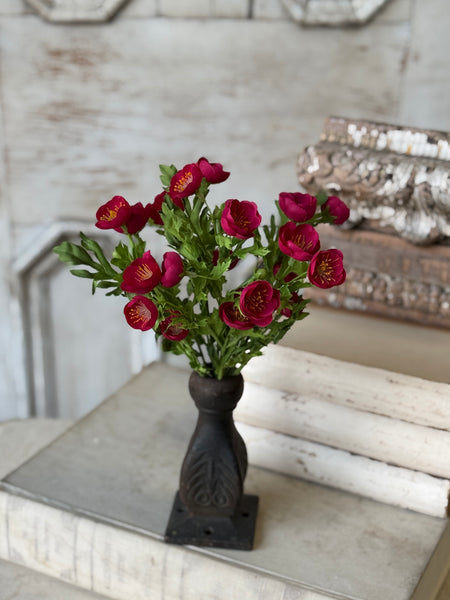 Spring Spirit Blooms | 12" | Sangria | NOT CURRENTLY IN STOCK-New For Spring 2027!