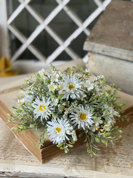 Sunday Best Blooms Half Sphere | 10" | NOT CURRENTLY IN STOCK-New For Spring 2027!