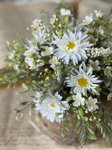 Sunday Best Blooms Half Sphere | 10" | NOT CURRENTLY IN STOCK-New For Spring 2027!