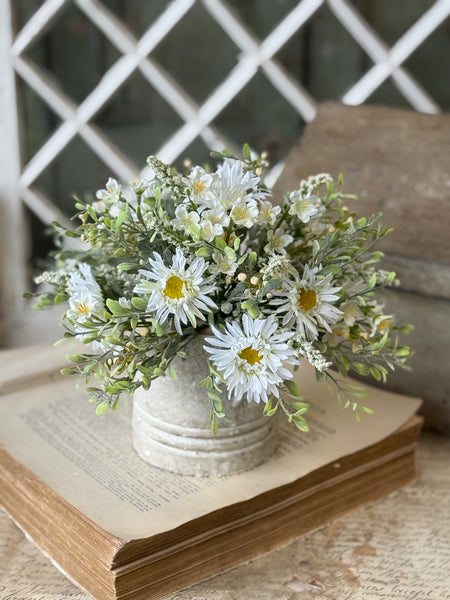 Sunday Best Blooms Half Sphere | 10" | NOT CURRENTLY IN STOCK-New For Spring 2027!
