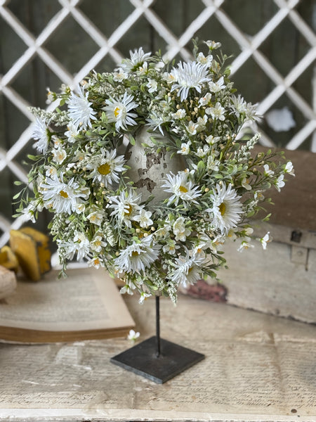 Sunday Best Blooms Candle Ring | 12" | NOT CURRENTLY IN STOCK-New For Spring 2027!