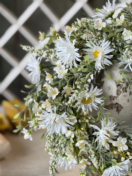 Sunday Best Blooms Candle Ring | 12" | NOT CURRENTLY IN STOCK-New For Spring 2027!