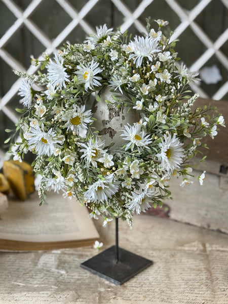 Sunday Best Blooms Candle Ring | 12" | NOT CURRENTLY IN STOCK-New For Spring 2027!