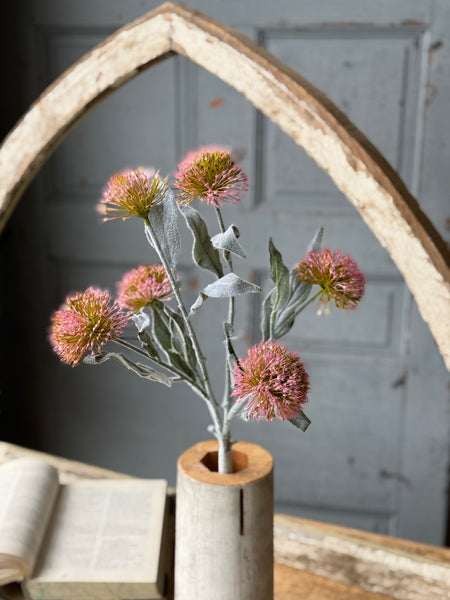 Dew Thistle Spray | 27" | Pink | NOT CURRENTLY IN STOCK-New For Spring 2027!