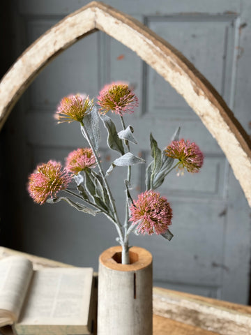 Dew Thistle Spray | 27" | Pink | NOT CURRENTLY IN STOCK-New For Spring 2027!