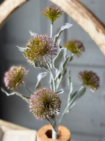 Dew Thistle Spray | 27" | Lavender | NOT CURRENTLY IN STOCK-New For Spring 2027!