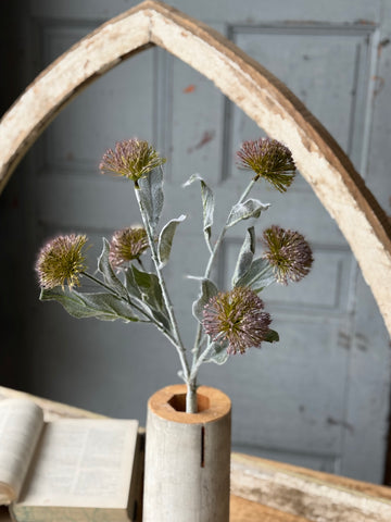 Dew Thistle Spray | 27" | Lavender | NOT CURRENTLY IN STOCK-New For Spring 2027!
