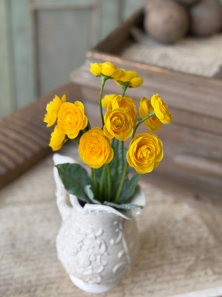 Ranunculus Riot Bouquet | 11" | Yellow | NOT CURRENTLY IN STOCK-New For Spring 2027!
