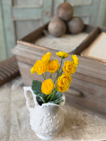 Ranunculus Riot Bouquet | 11" | Yellow | NOT CURRENTLY IN STOCK-New For Spring 2027!