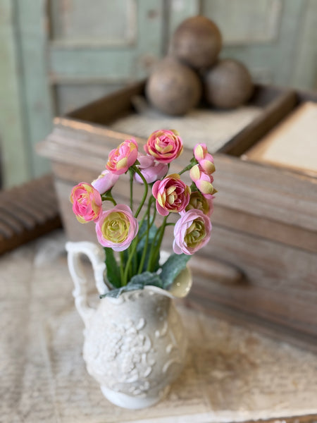Ranunculus Riot Bouquet | 11" | Pink | NOT CURRENTLY IN STOCK-New For Spring 2027!